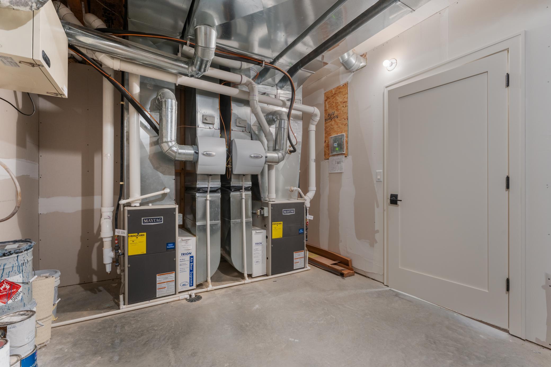 Utility & Mechanical Systems