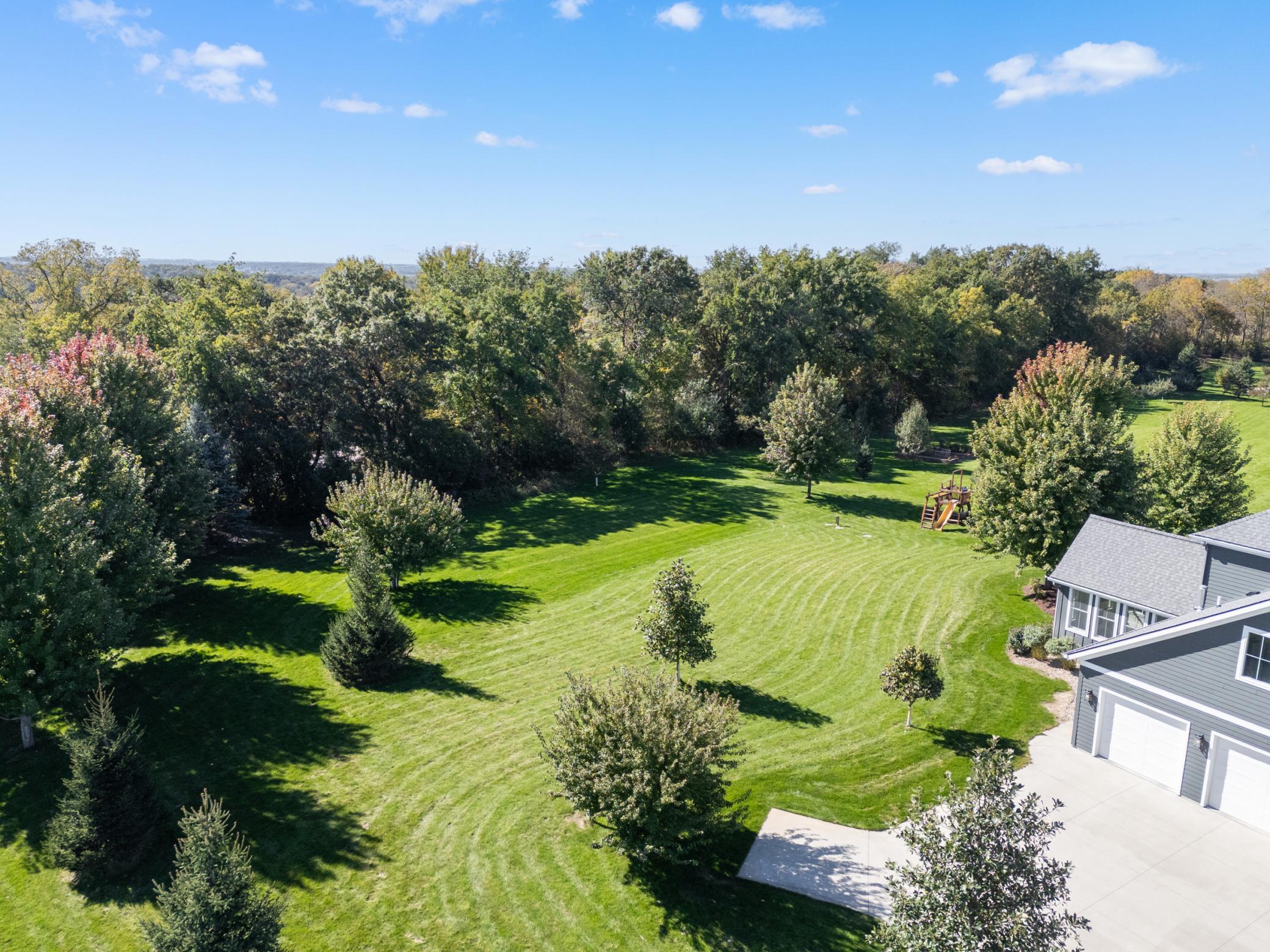 Expansive, Level Backyard