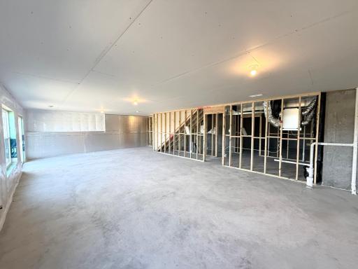 Photo From Actual Home: This home also features tons of storage in the basement.