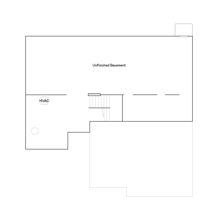 McKinley lower level floorplan