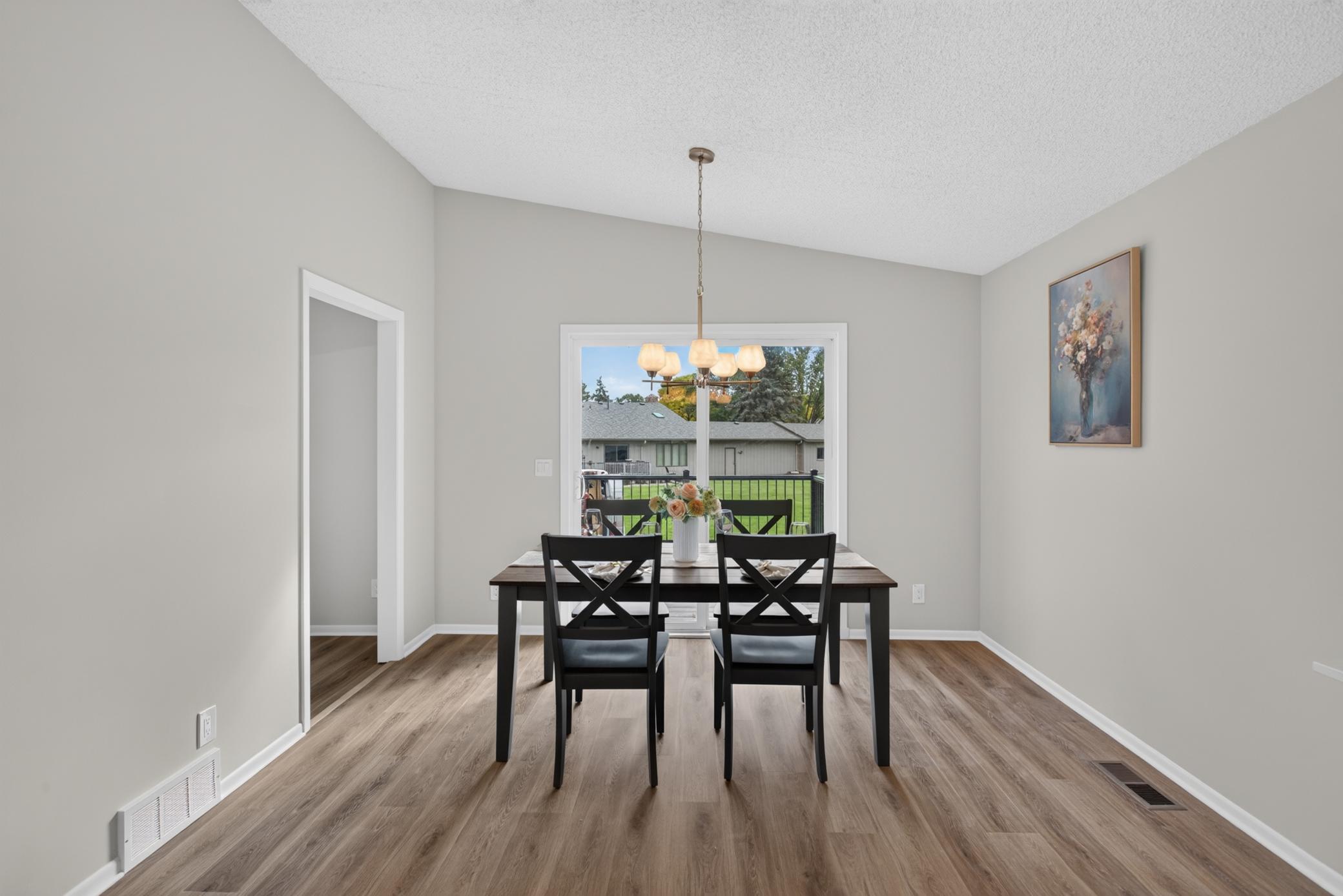 Dining area