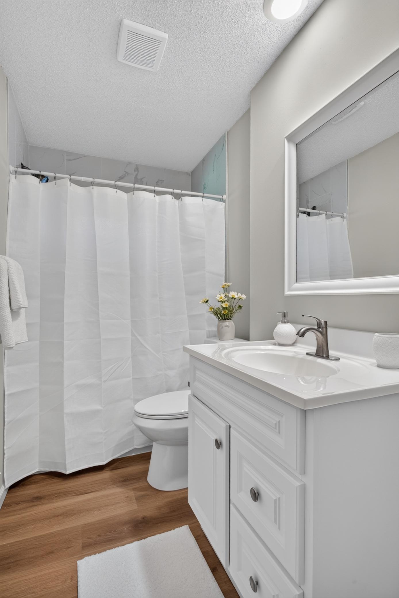 Full bathroom