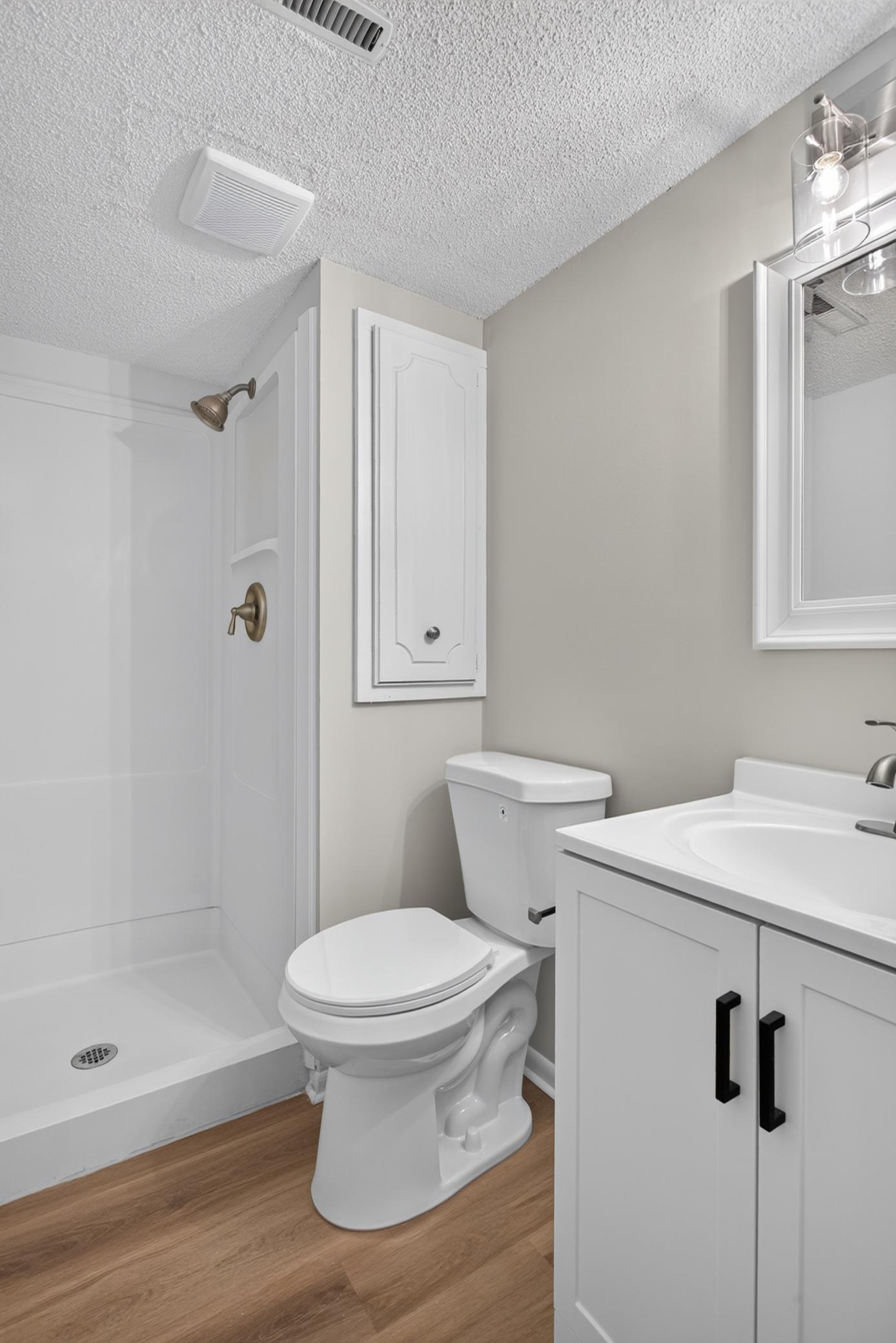 3/4 bathroom