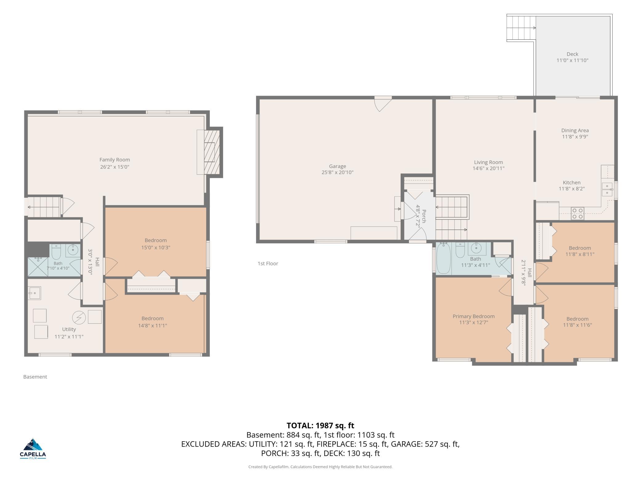 House floor plan