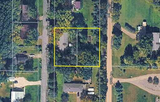Two adjoining parcels with separate PIDs being sold together, offering a combined 0.61Â± acres with mature trees, privacy, and a spacious setting in the heart of Pease!