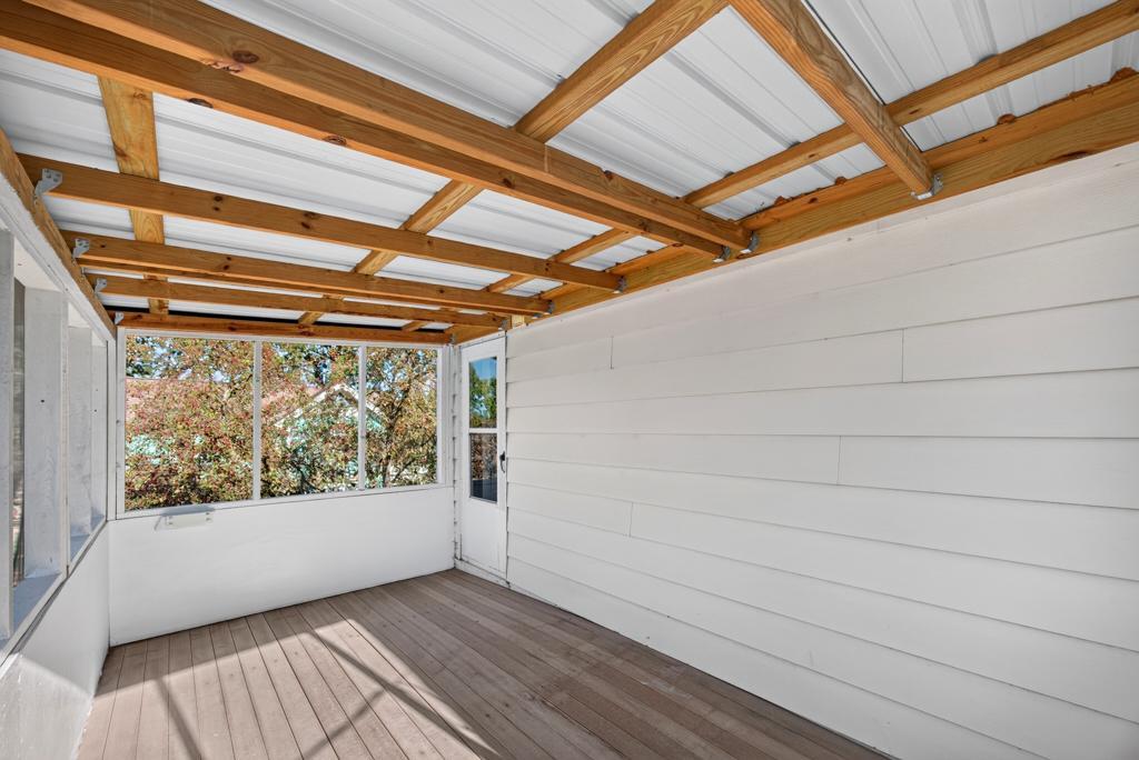 Upper Level Porch