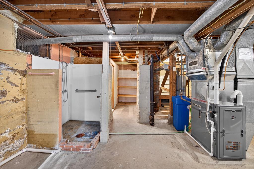Basement Shower