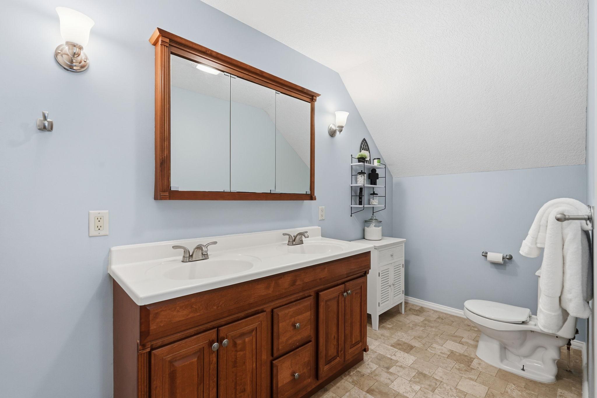 a second look at the primary bath