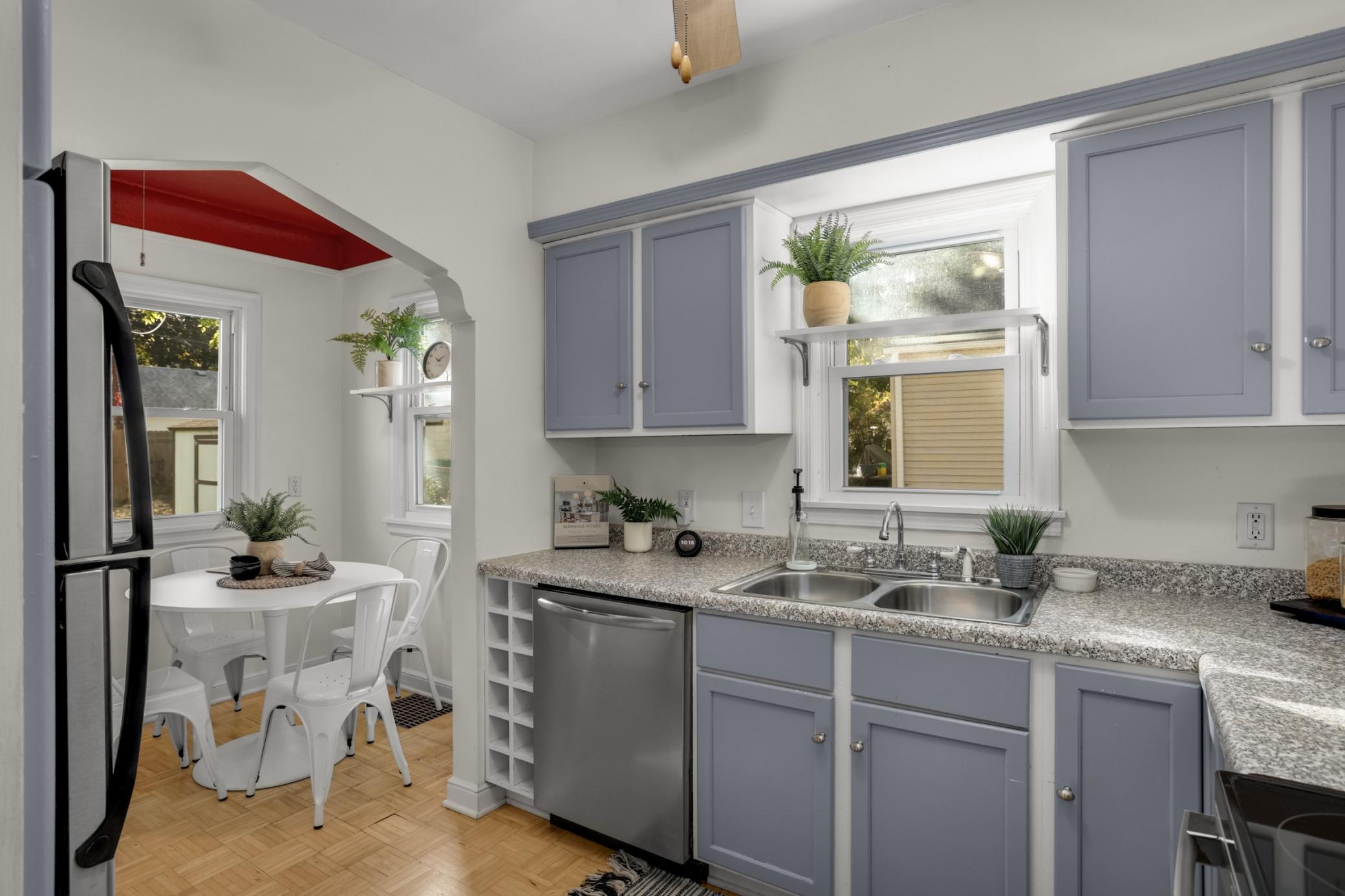 Bright Kitchen