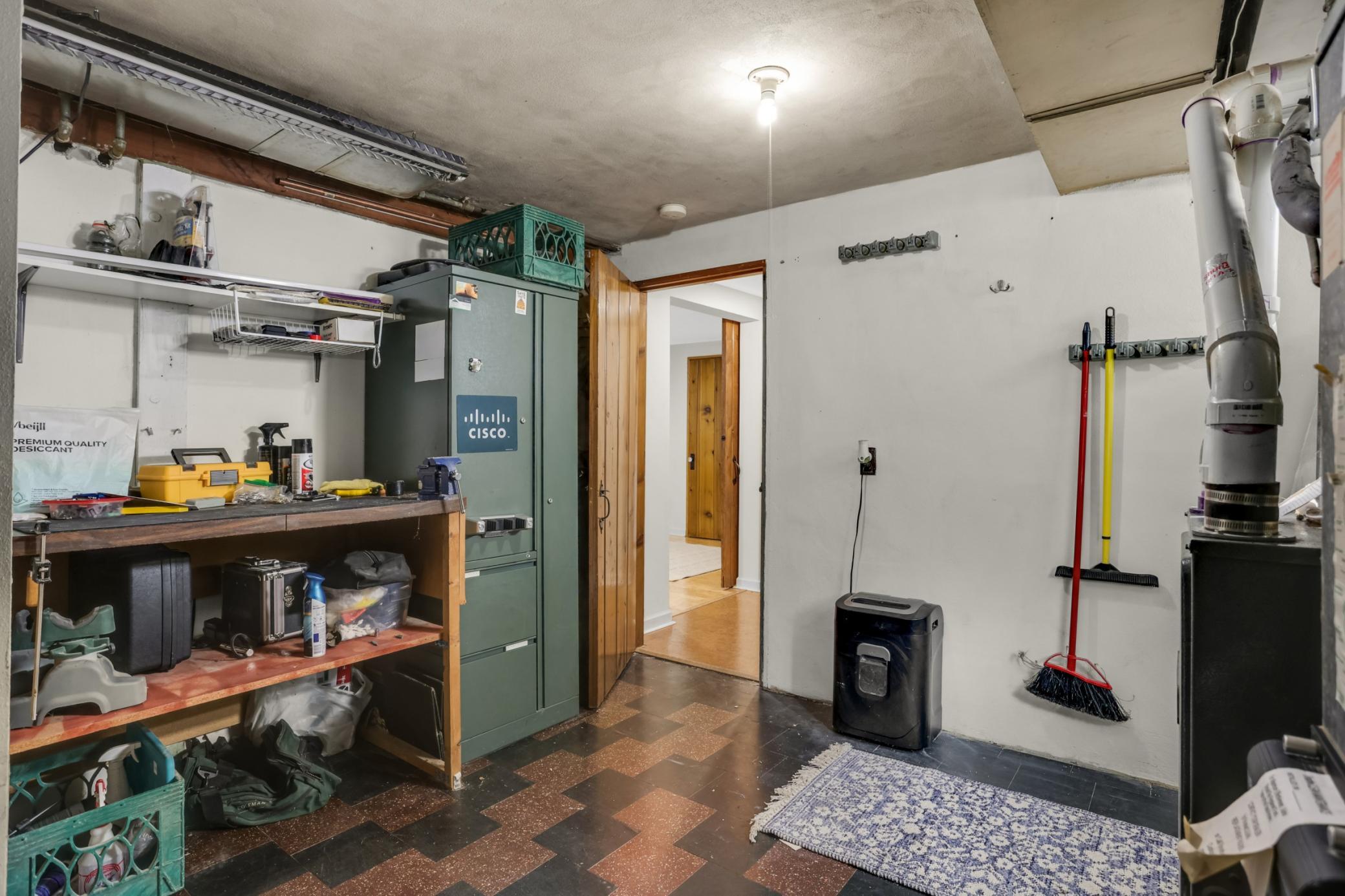 Workshop, Storage, Mechanical Area_lower