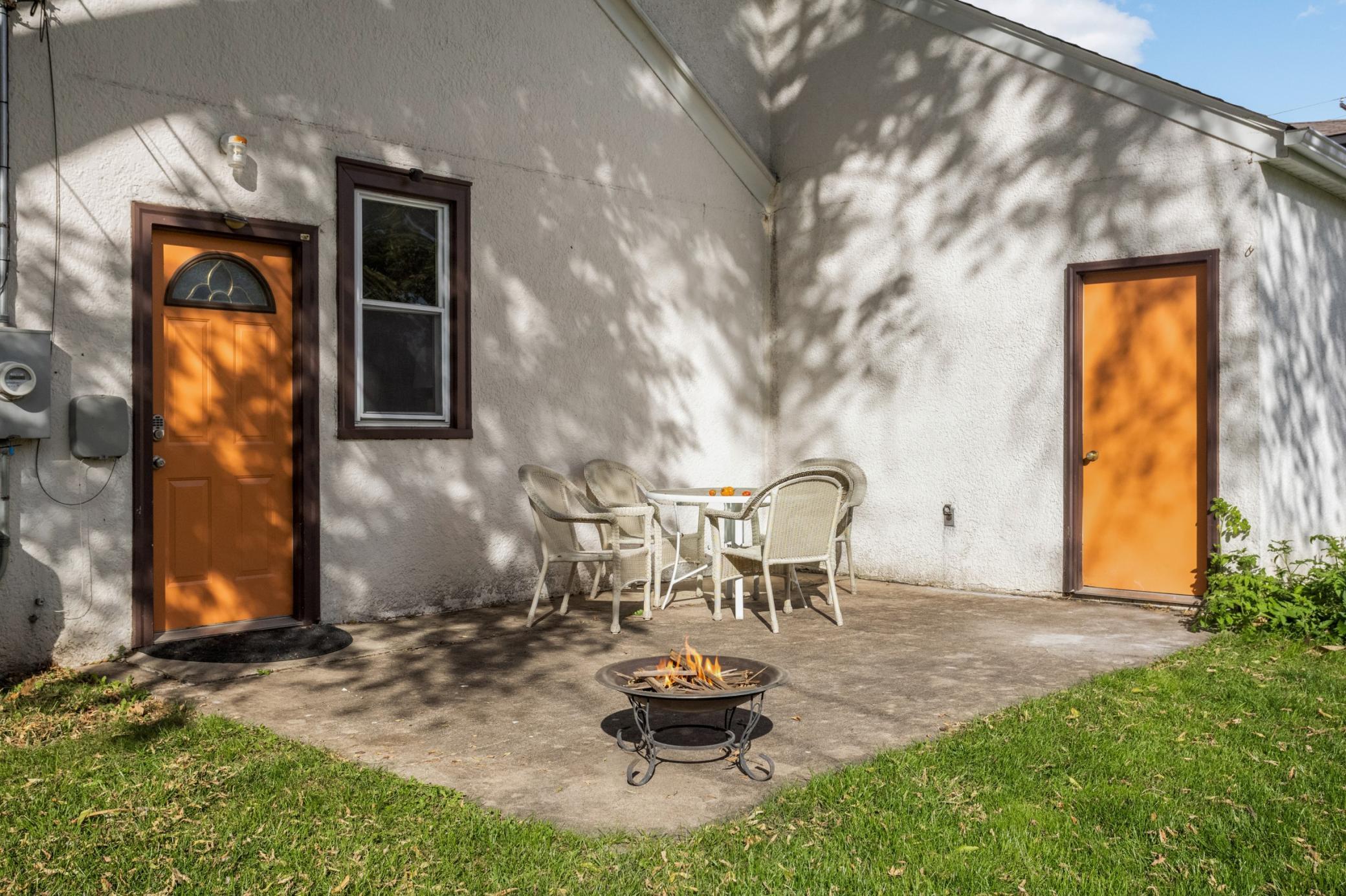 Backyard Patio