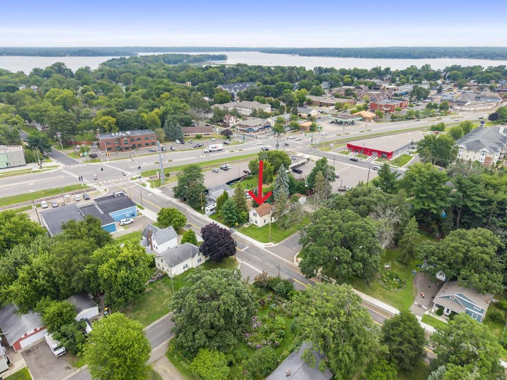 Great location-close to downtown and White Bear Lake.