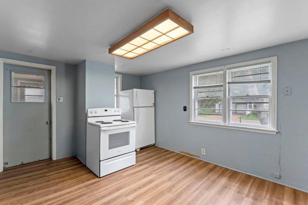 Main floor kitchen