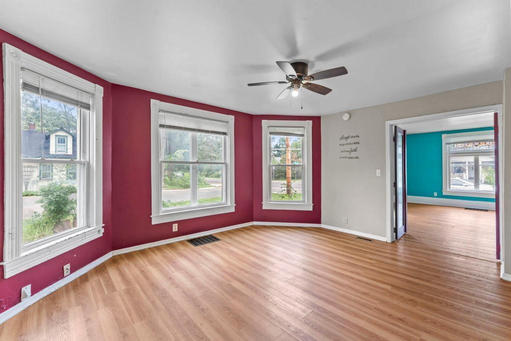 Main floor living room