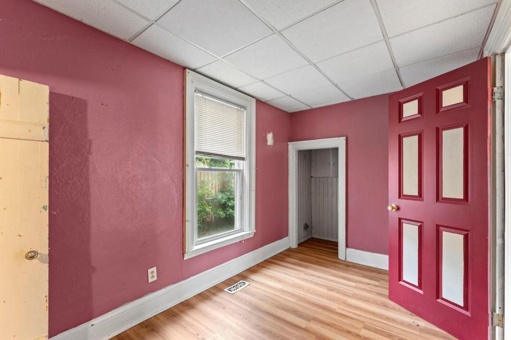 Main floor 2nd bedroom