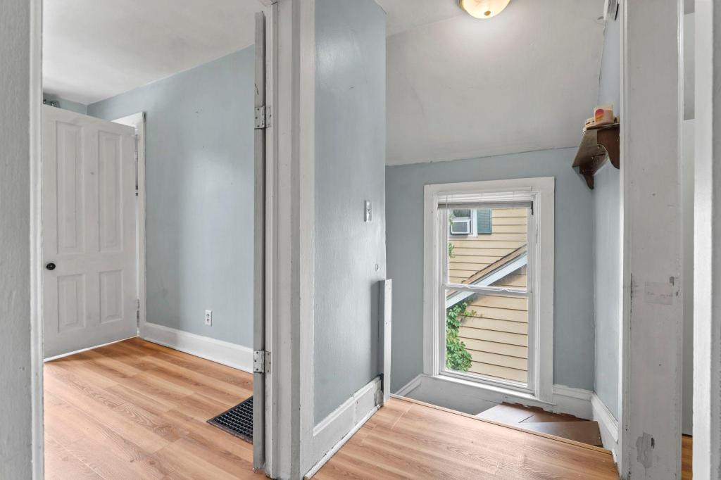 Stairs to upper level