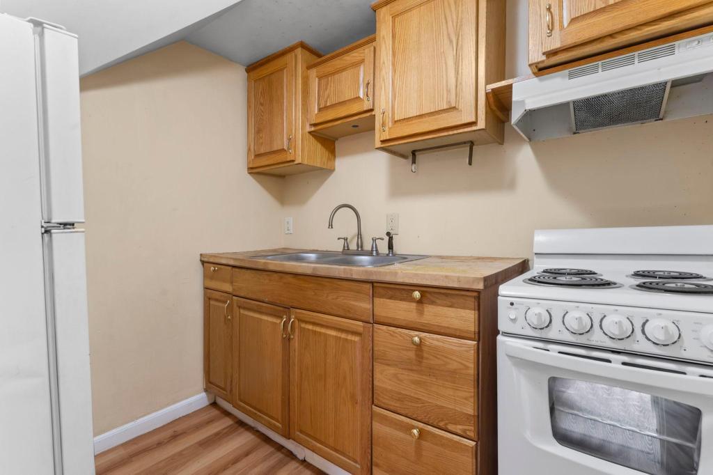 Upper level kitchen