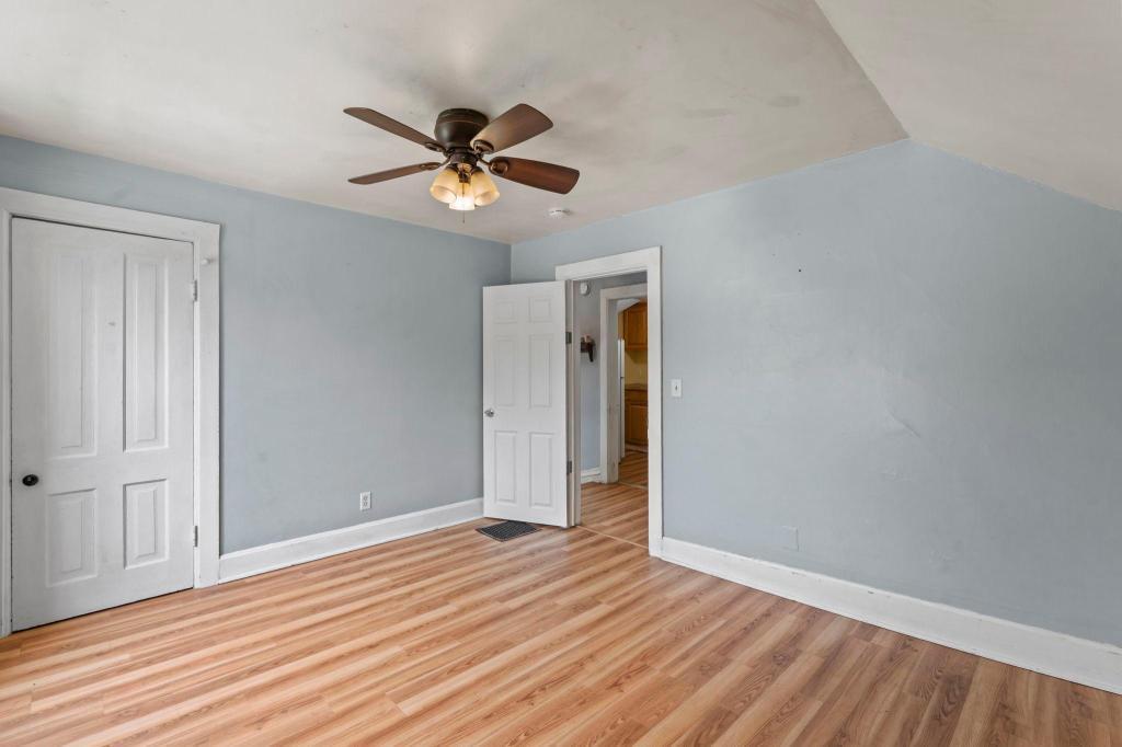 Upper level bedroom