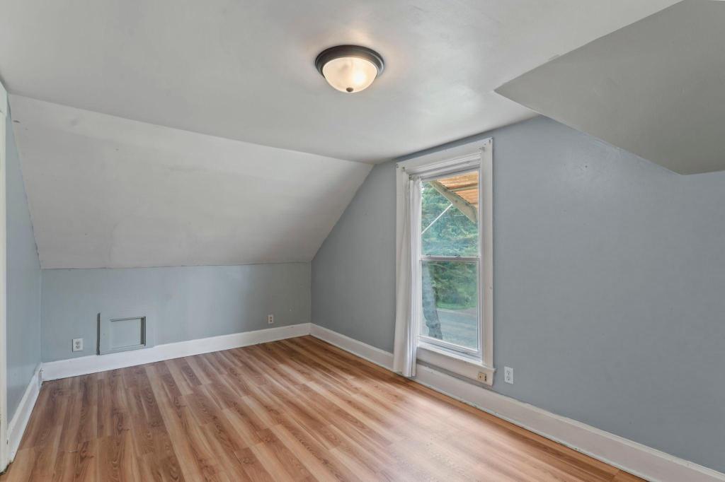 Upper level living room