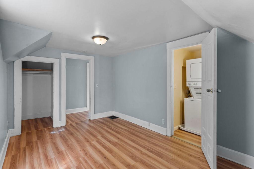 Upper level living room