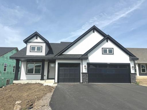 Welcome to 1905 Dogwood Ct! (Photo is of the actual home in progress.)