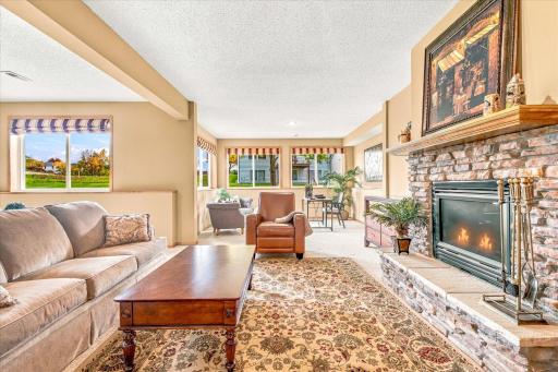 Great space for Sunday games, entertaining, and relaxing