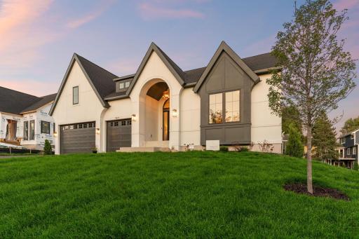 McDonald Construction Partners Modern European Laurel Design Features James Hardie Smooth panel withJames