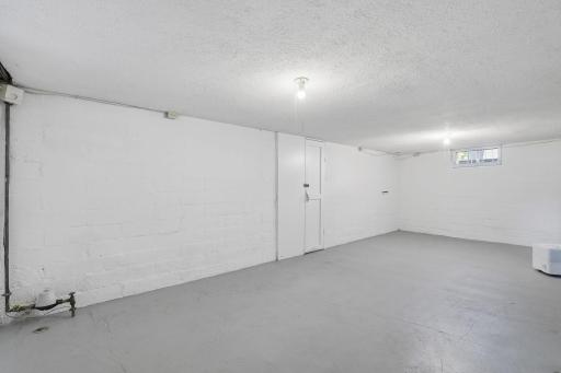 Space for Family or Recreation Room with Cellar