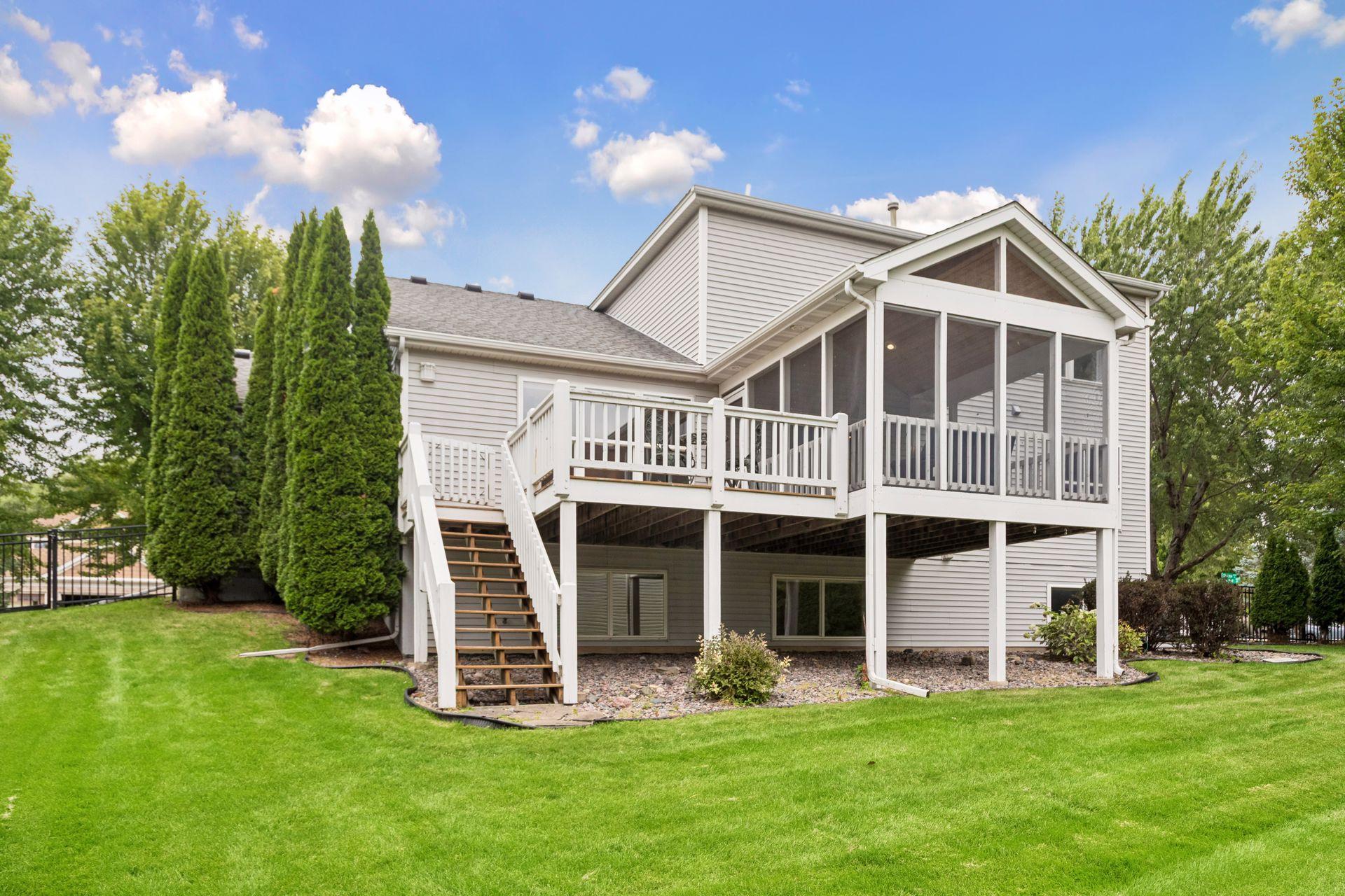 Room to relax, play, and enjoy the outdoors awaits in the fully fenced backyard, with a 5-zone irrigation system helping keep the entire yard lush and maintained.