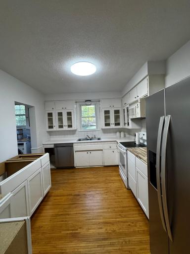 The perfect combination of new and original kitchen features, all work ocmpleted prior to closing