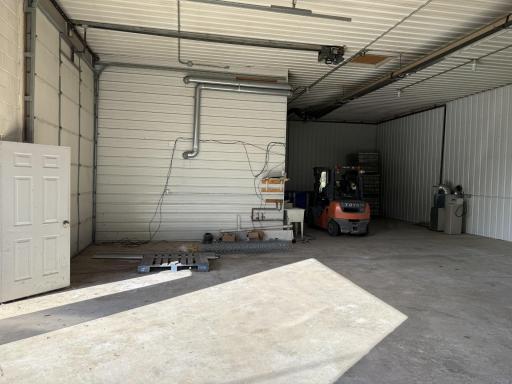 Office Area partitioned off from the shop area.
