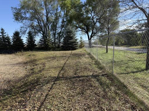 New Chainlink Fencing on the southern property line