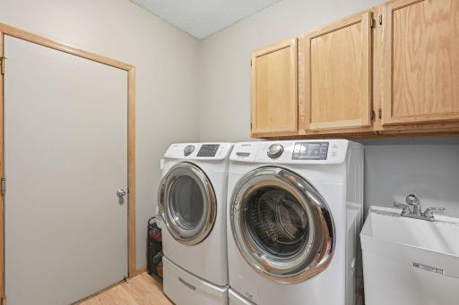 Newer Samsung front-load washer and dryer