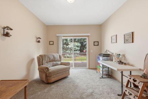 Den, second bedroom, craft room - make it your own.