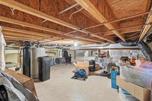 Incredible dry storage and space for mechanicals