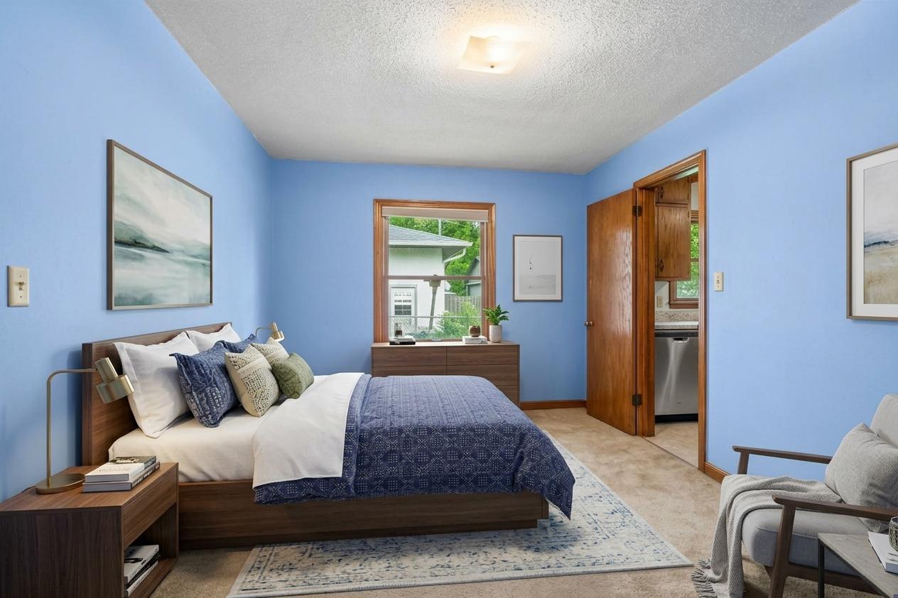 Virtual Staging Bedroom 2