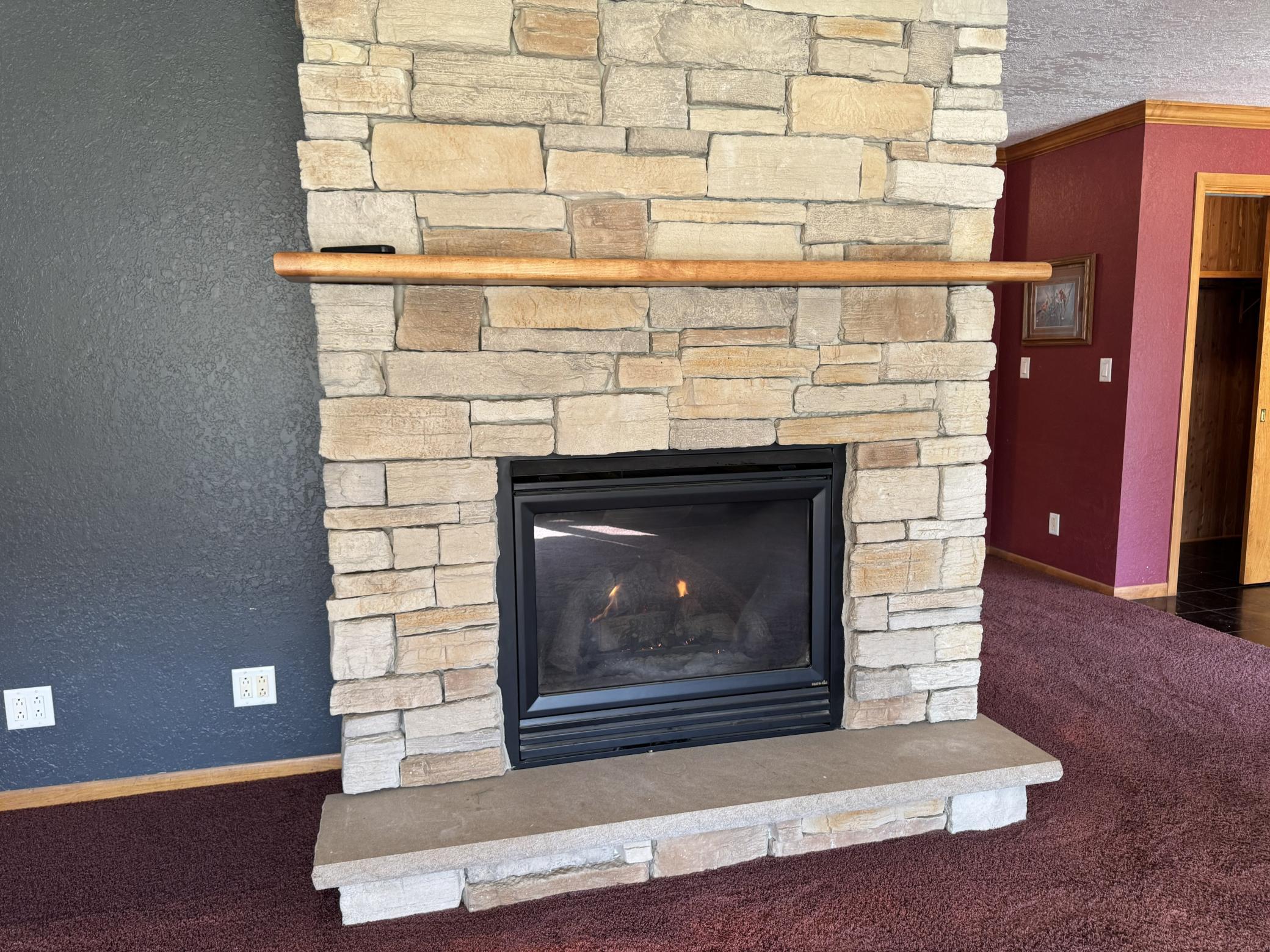 Gas Fireplace
