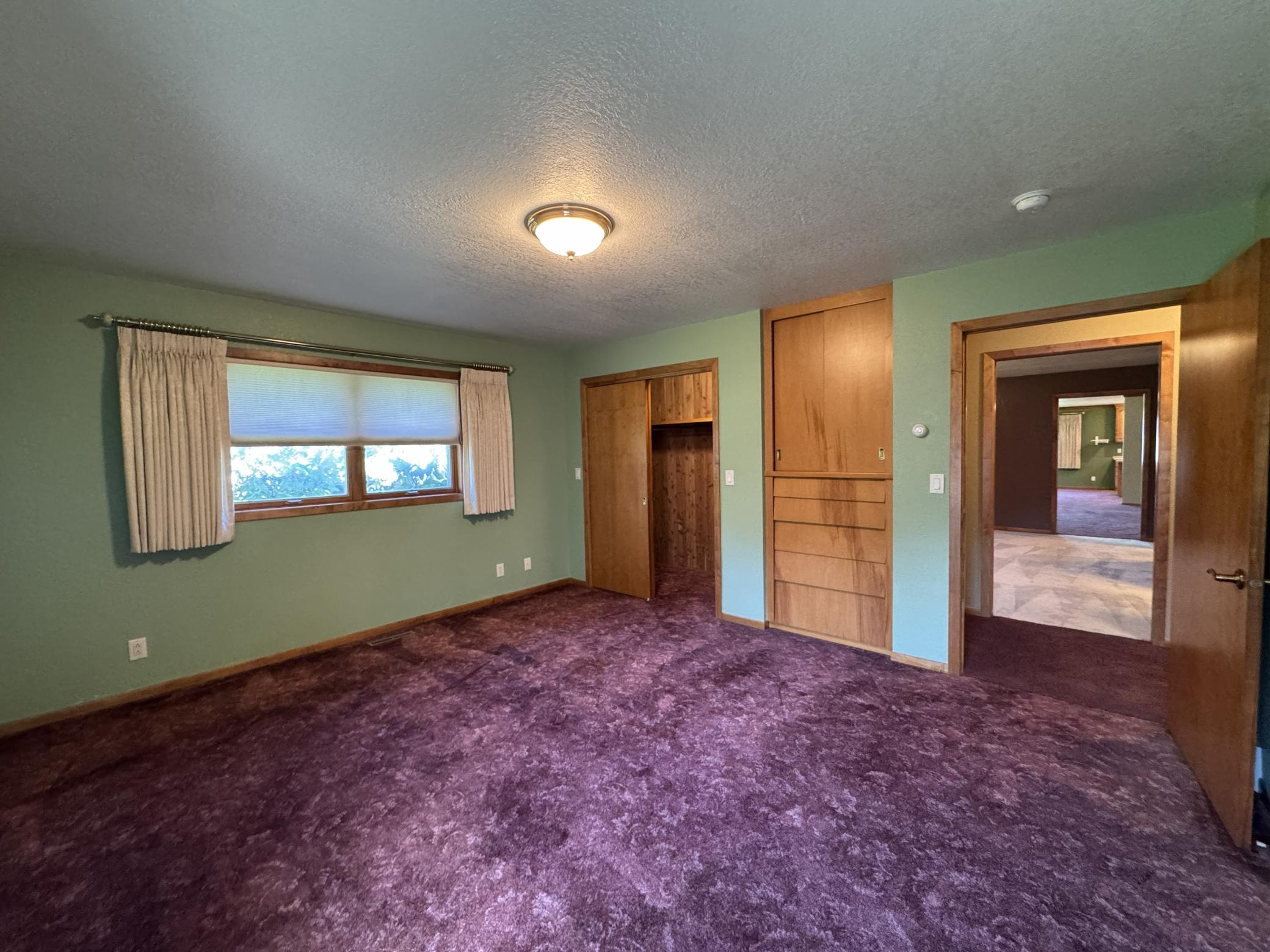 Second Bedroom with Built Ins