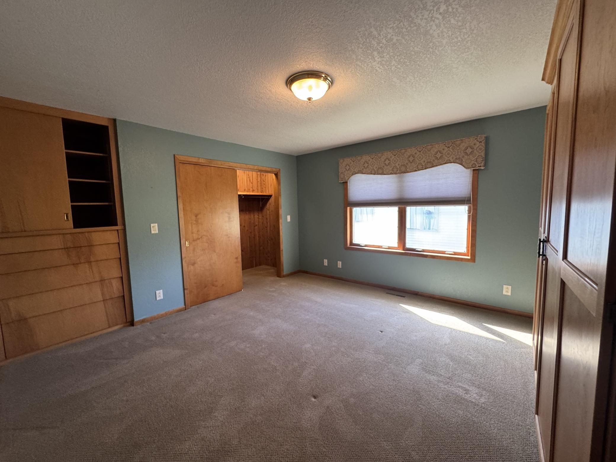 Third Bedroom with Built Ins