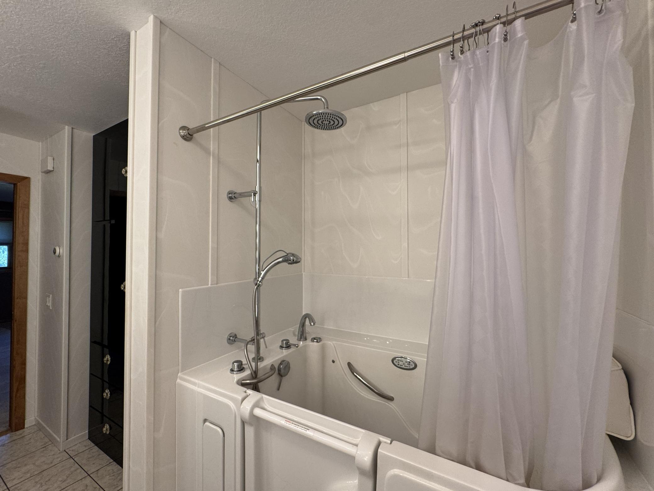 Primary Bath with Walk In Tub