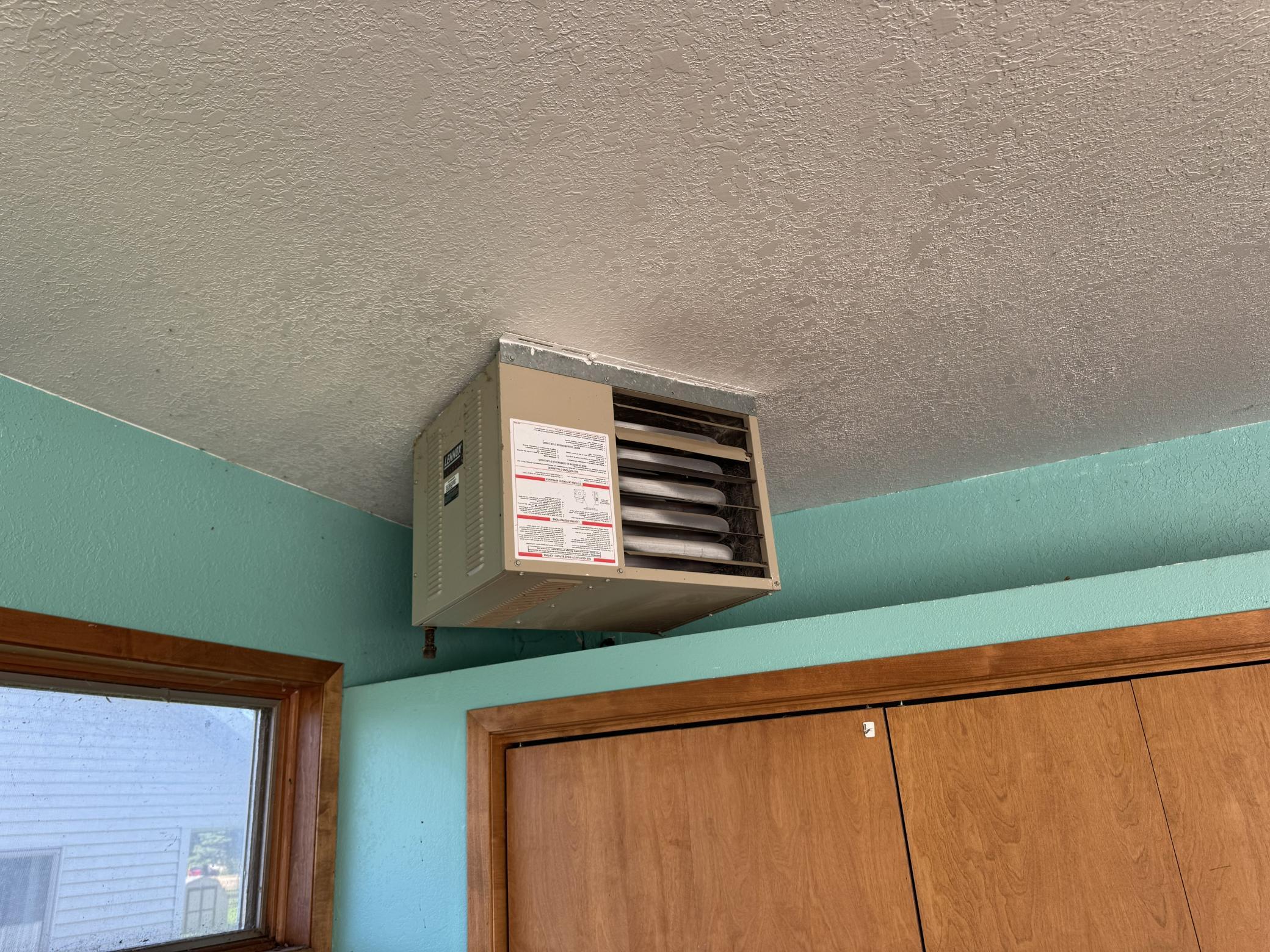 Heated Garage