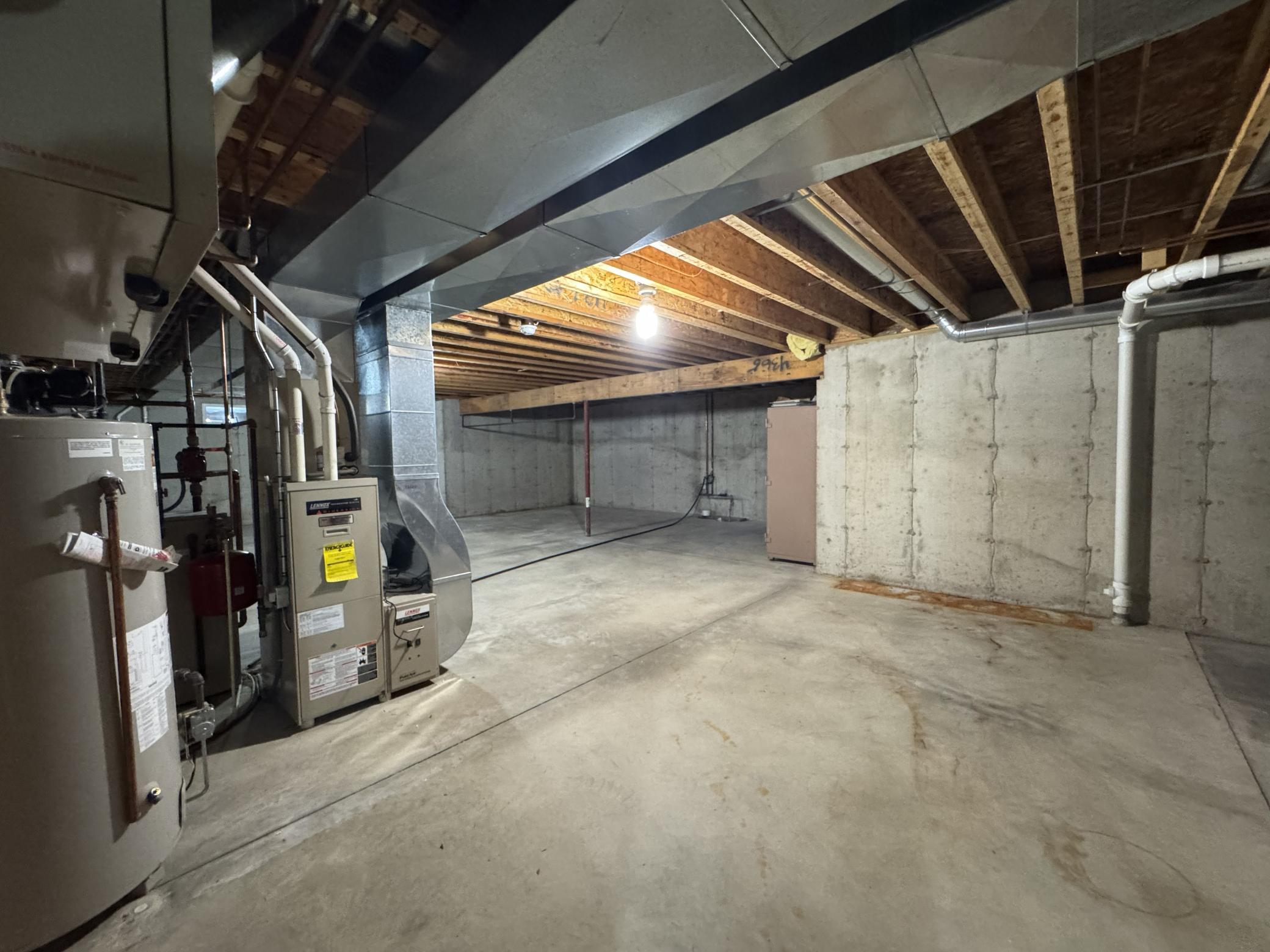 Storage & Utility Room