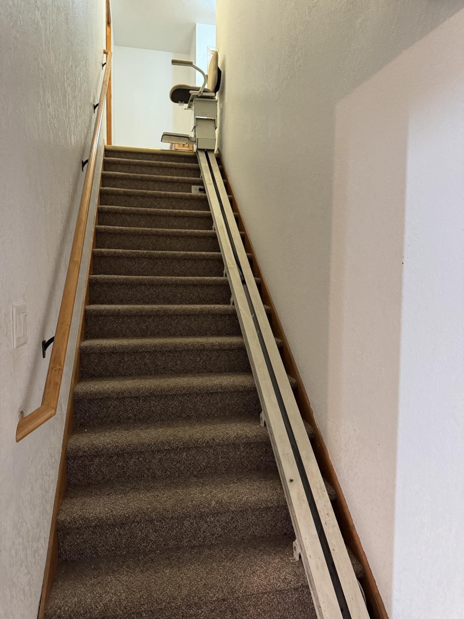 Stairs to Lower Level