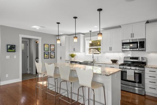 You'll love the kitchen and open floor plan!