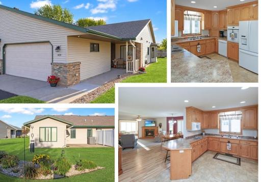 Welcome to this beautiful 2 bedroom, 2 bath patio home.