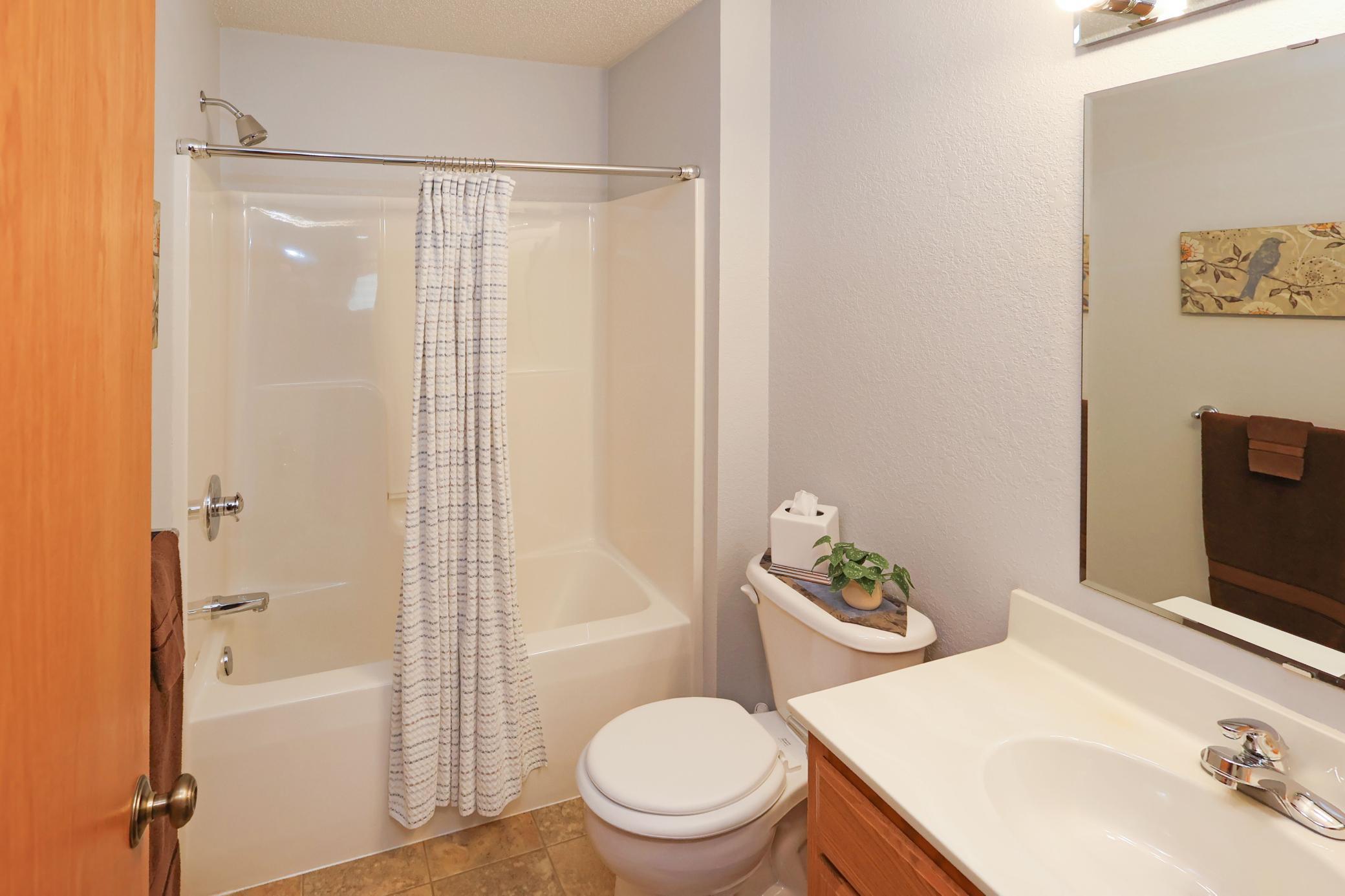 Full guest bathroom.
