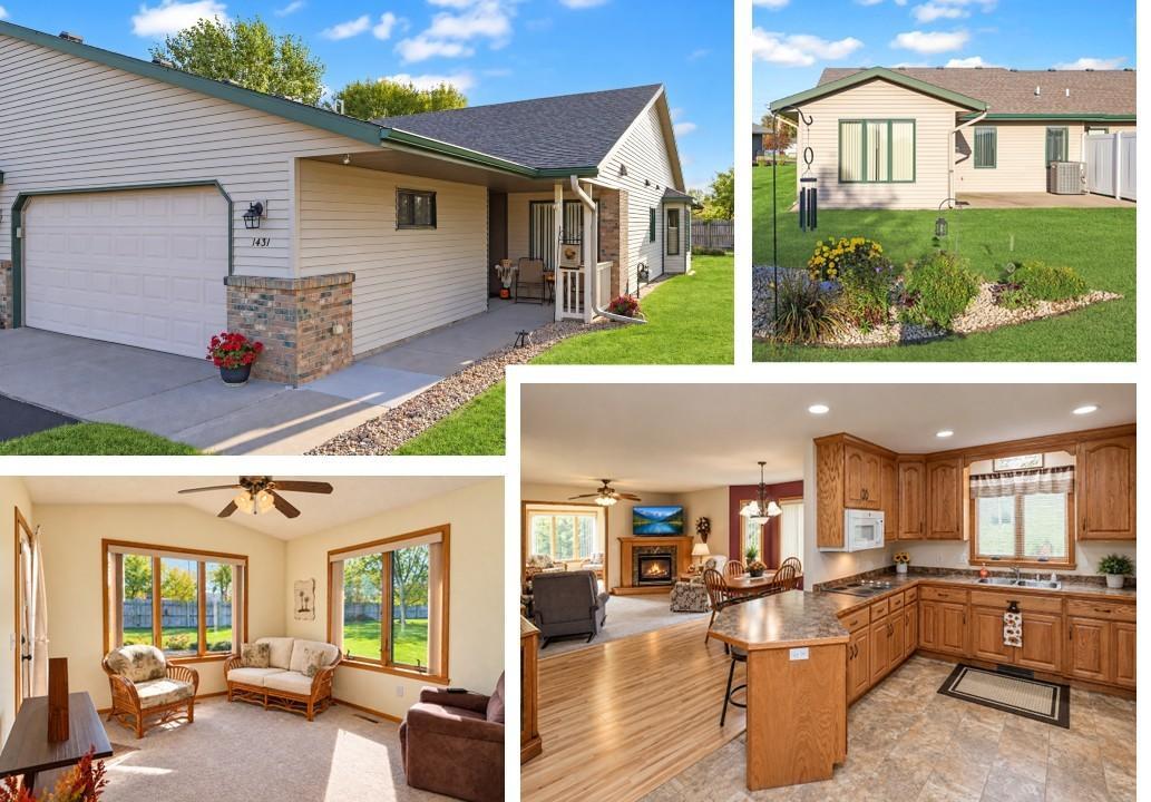 Welcome to this beautiful 2 bedroom, 2 bath patio home.