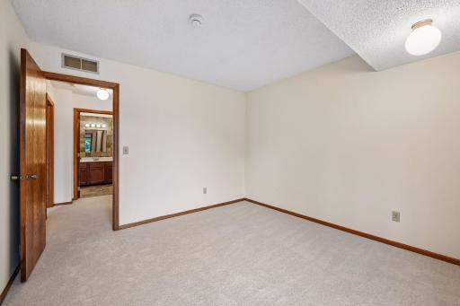 Second bedroom, access to full bath across the hall.