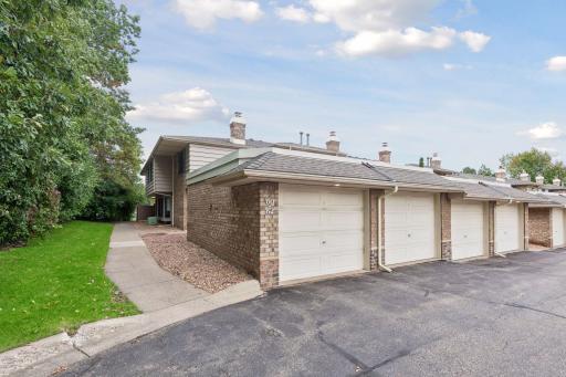 ...and your garage space is the very first one! So handy!