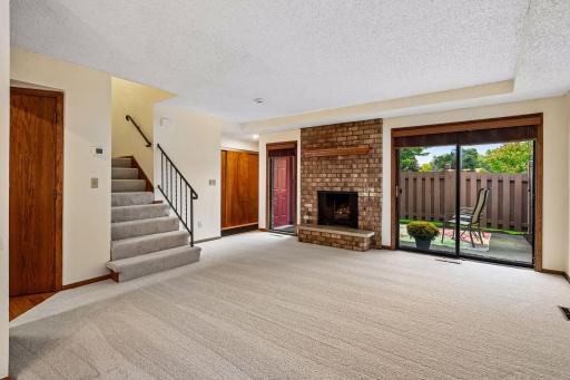 Amazing natural light floods the living room.